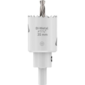 Scie cloche Bosch Multi Material, Ø 35mm, avec support, pour divers matériaux.