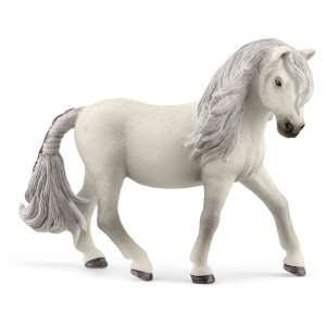 Schleich Jument islandaise, figurine détaillée du monde Horse Club.