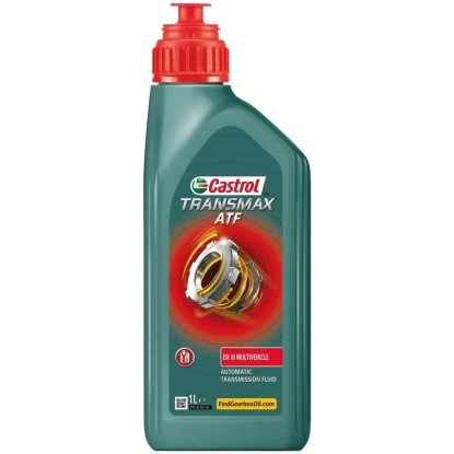Castrol Getriebeöl Transmax ATF DX III Multivehicle / 1 l