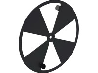 Jamestown Ersatz-Lüftungsschieber für Kombigrill Drake