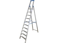 Stabilo Professional Stufen-Stehleiter mit 10 Stufen