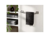 Wenko Badetuchstange Porto Turbo-Loc Edelstahl Silber 40 cm Wenko Badetuchstange Porto Turbo-Loc Edelstahl Silber 40 cm