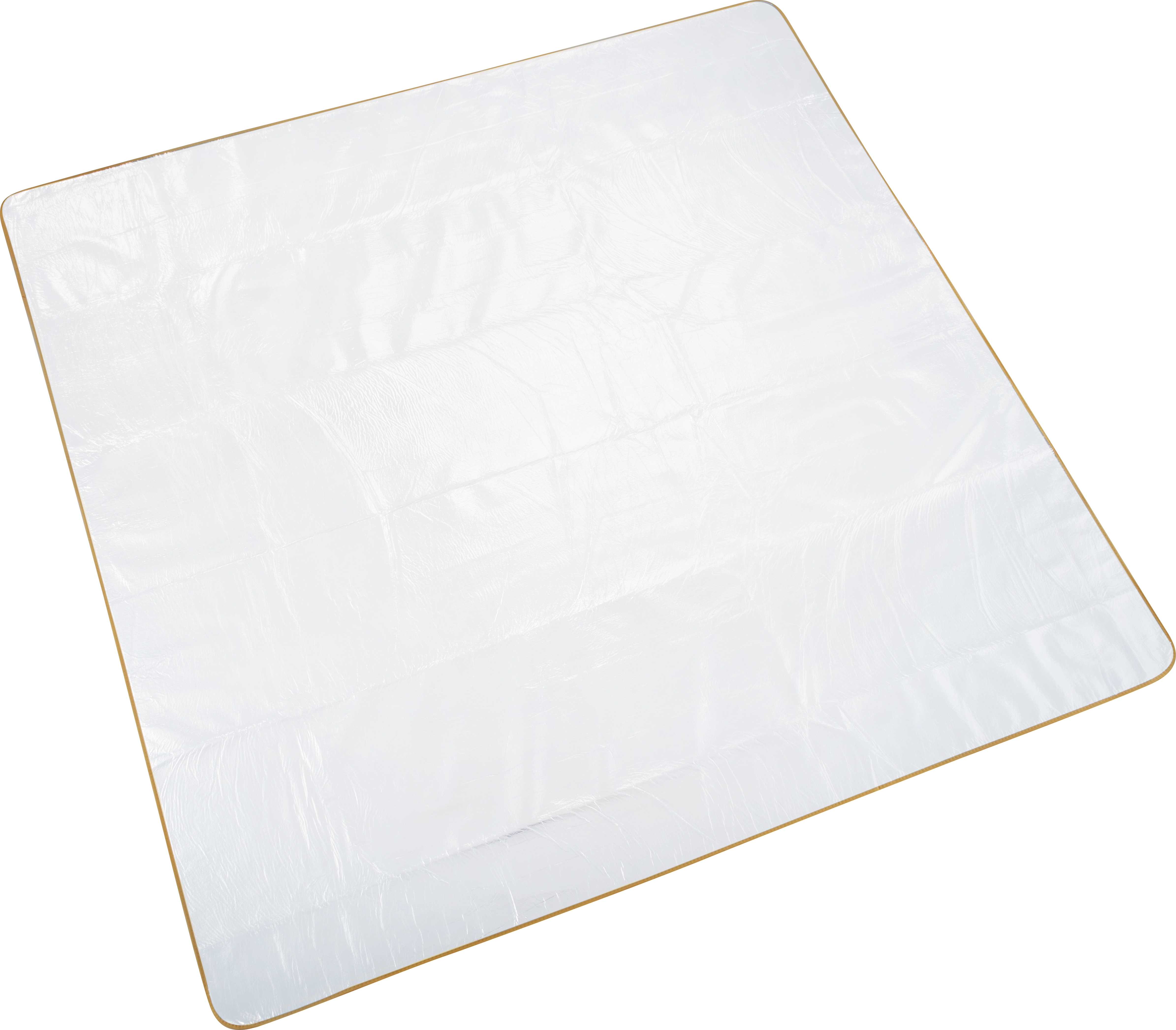 Wenko Thermo-Einkaufskorb faltbar Polyester Blätter (HxBxT) 24 x