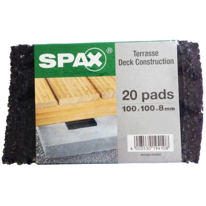 Spax Terrassen Pads 8 mm