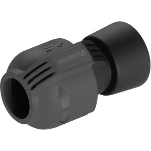 Raccord Gardena 25 mm x 25 mm avec filetage intérieur pour systèmes d'arrosage.