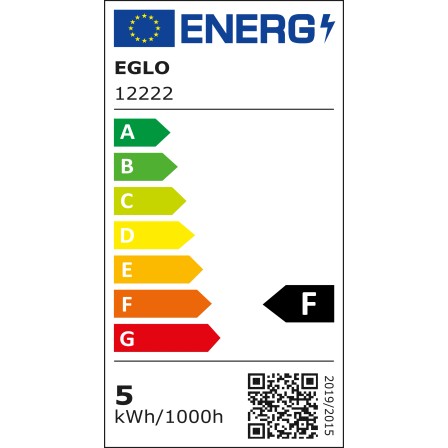 Eglo kit lampadine LED ST64 con telecomando Bianco caldo E27