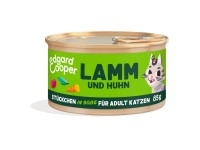Edgard & Cooper Katzen-Nassfutter Lamm und Huhn in Sosse Adult 85 g / Stk. 18