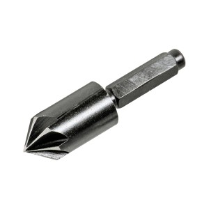 Fraise à chanfreiner LUX 13 mm pour bois avec queue hexagonale pour perceuses.