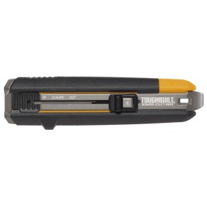 ToughBuilt raschietto e taglierino 2in1, coltello con lama retrattile per tagliare e raschiare.