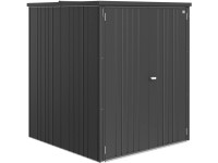 Biohort Geräteschrank Gr. 150 Large Dunkelgrau-Metallic