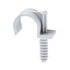 Diaqua PEX Fix-Ring en plastique pour une fixation facile des tuyaux.