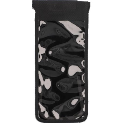 Fischer Fahrrad-Smartphone-Tasche Terra Schwarz Grösse L/XL