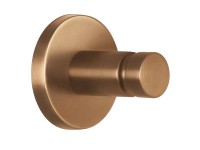 Tesa Handtuchhaken Moon selbstklebend Metall Bronze