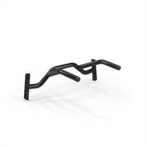 Exit Toys GetSet Dip Station nera in acciaio per monkey bar e power station.