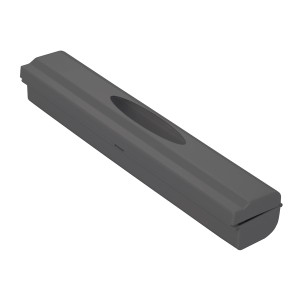 Wenko tagliapellicola Perfect Cutter, grigio, utensile da cucina.