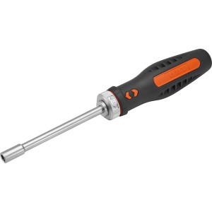 Tournevis OBI Bit, set de 26 pièces avec manche orange et noir soft-touch et embout de vissage.