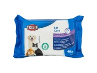 Trixie Ohren-Pflegetücher für Haustiere 40 Stk.