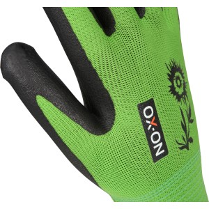 OX-ON Gartenhandschuh Garden Comfort 5300, grün-schwarz, Gr. 8, Detailansicht.