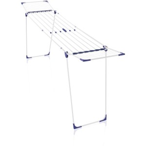 Stendibiancheria Leifheit Classic Extendable 230 Solid con sezione centrale estensibile.