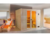 Weka Massivholzsauna Valida Plus Sparset