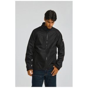 Schwarze Cat® Softshelljacke Ripstop Gr. S für Herren aus der Kategorie Arbeitskleidung.