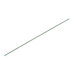 Tutore per piante verde scuro, lungo 150 cm, per sostegno rampicanti in giardino.