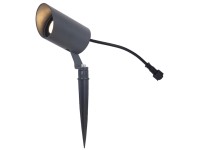 Schönenberger Bodeneinbaustrahler 24V LED Rund Anthrazit Ø 5 cm