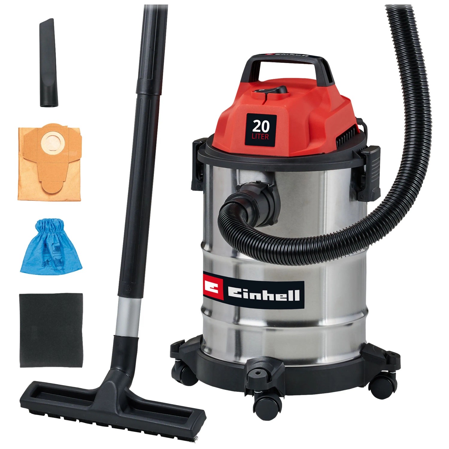 Einhell Aspirasolidi e liquidi TC-VC 2045 S Einhell Aspirasolidi e liquidi TC-VC 2045 S