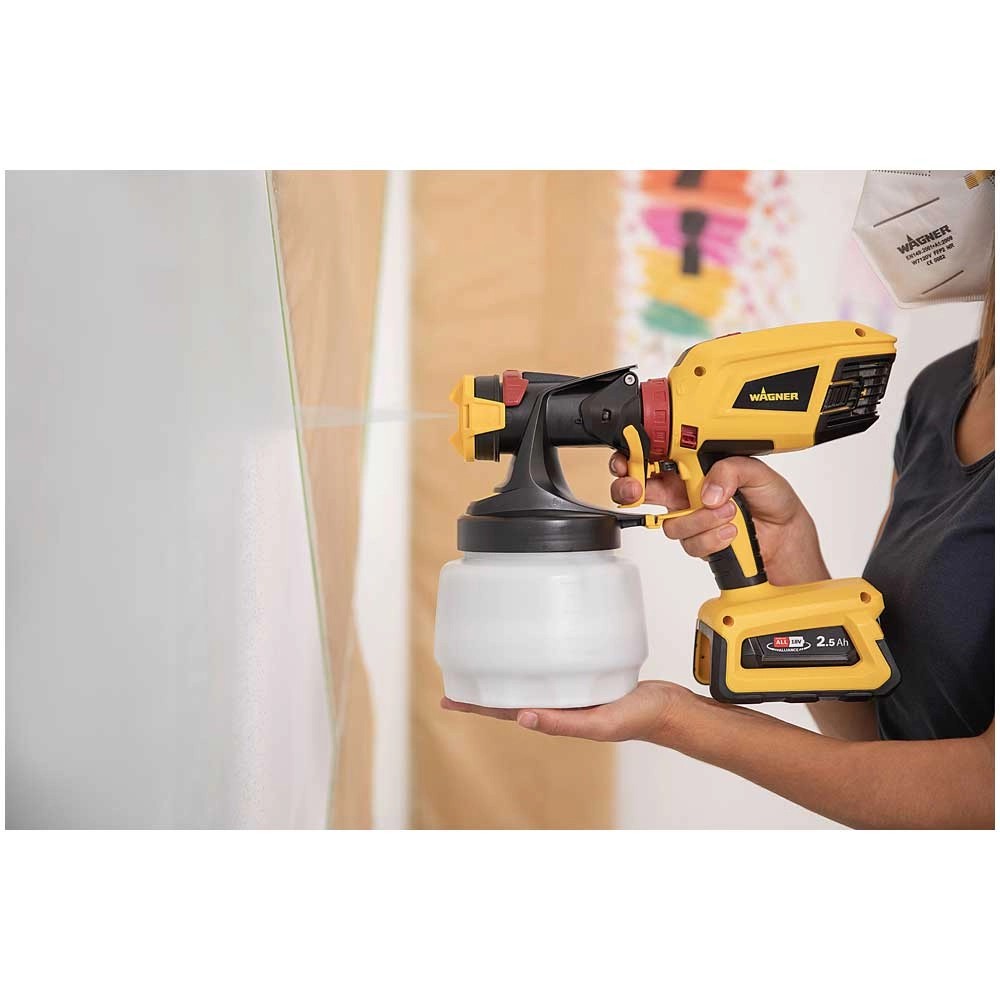Wagner AkkuFarbsprühsystem W 600 Flexio inkl. 2 Sprühaufsätzen kaufen