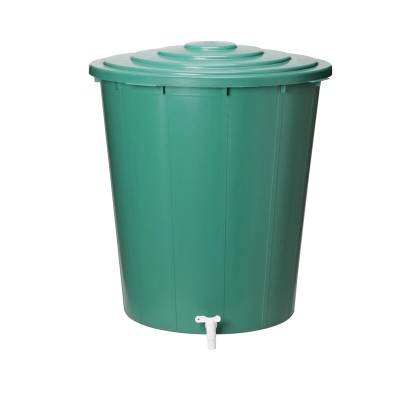 Regentonne 200 l Grün / 750 x 700 x 700 mm kaufen bei OBI