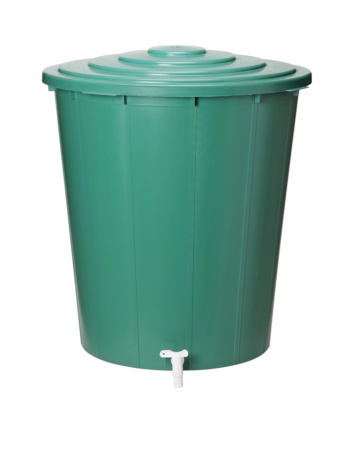 Regentonne 200 l Grün / 750 x 700 x 700 mm kaufen bei OBI