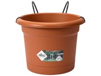 Elho Pflanzgefäss mit Halterung Green Basics Terra Ø 26 / Höhe 19 cm