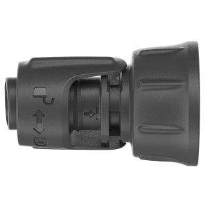Raccordo per rubinetto Gardena 13 mm (1/2") - 3/4" per Micro-Drip-System, vista dettagliata.