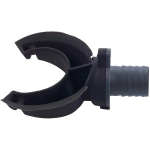 Collettore pioggia Garantia Avanti DN 70-100, accessorio per pluviali per serbatoi.