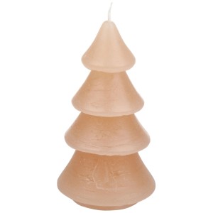 Bougie sapin de Noël Steinhart Fred, cire couleur poudre. Décoration de Noël.