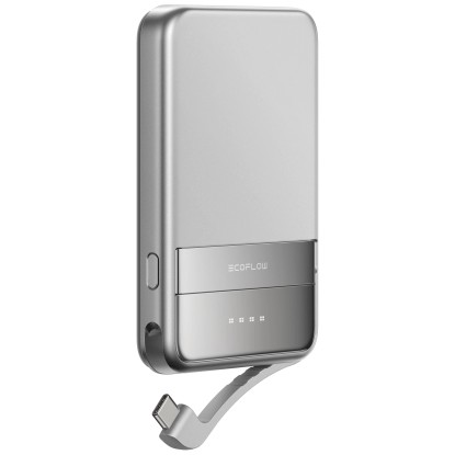 Ecoflow Powerbank Rapid 5'000 mAh Silber