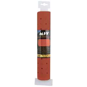 Tappetino doccia MSV terracotta, 36x76cm, antiscivolo per bagno e doccia.