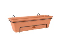 Elho Balkonkiste Green Basics Terra (HxBxT) 16,5 x 49 x 25,5 cm