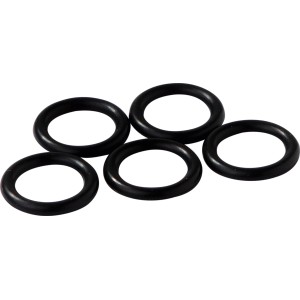 Lot de 5 joints toriques KÖRO 11 mm pour système de connexion Gardena, bagues d'étanchéité en NBR 70 Sh.A.