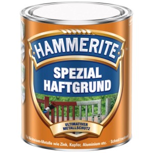 Hammerite Special Primer Rosso opaco, barattolo da 750ml. Primer per metalli non ferrosi.