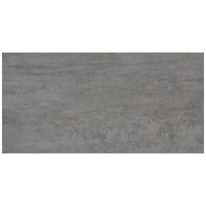 Piastrella da pavimento Feng in gres porcellanato grigio effetto cemento, 30x60 cm.