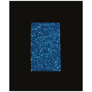 Campione di pittura glitterata blu caraibico di Aladine Diamond, accessori per pittura per progetti creativi.
