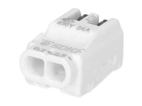 Schraublose Verbindungsklemme SDKF 2 / 2-3-polig / 12 Stk. Schraublose Verbindungsklemme SDKF 2 / 2-3-polig / 12 Stk.