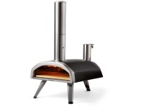 Pizzaofen Ooni Fyra 12 Schwarz-Chrom (HxBxT) 39 x 72 x 74 cm Pizzaofen Ooni Fyra 12 Schwarz-Chrom (HxBxT) 39 x 72 x 74 cm