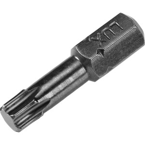 LUX Torsion Bit Comfort TX30, set da 2 pezzi, per avvitature ad alta coppia.