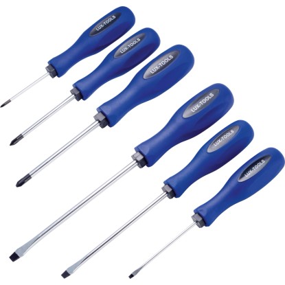 LUX-TOOLS Set di giraviti Classic 6 pz