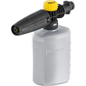 Kärcher Lancia schiumogena FJ6, 0,6 l, per idropulitrici K2-K7, per pulizia con schiuma.