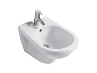 Sanitop-Wingenroth Universal Wand-Bidet Weiss