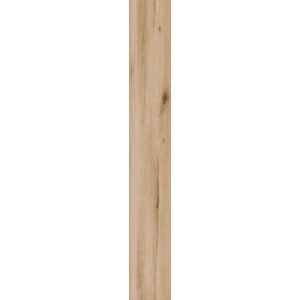Sol stratifié Comfort Hêtre Swaran, épaisseur 7 mm, décor bois clair.