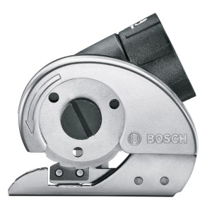 Accessorio universale da taglio Bosch per avvitatore a batteria Ixo, colore argento.
